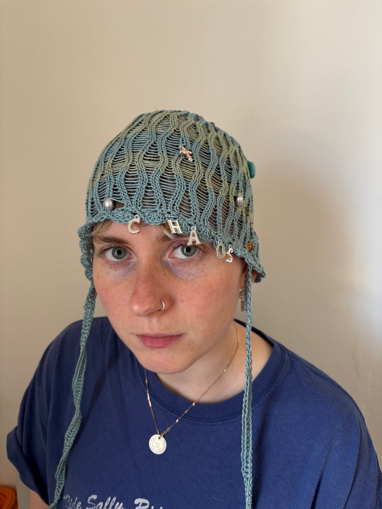 Chaos summer bonnet