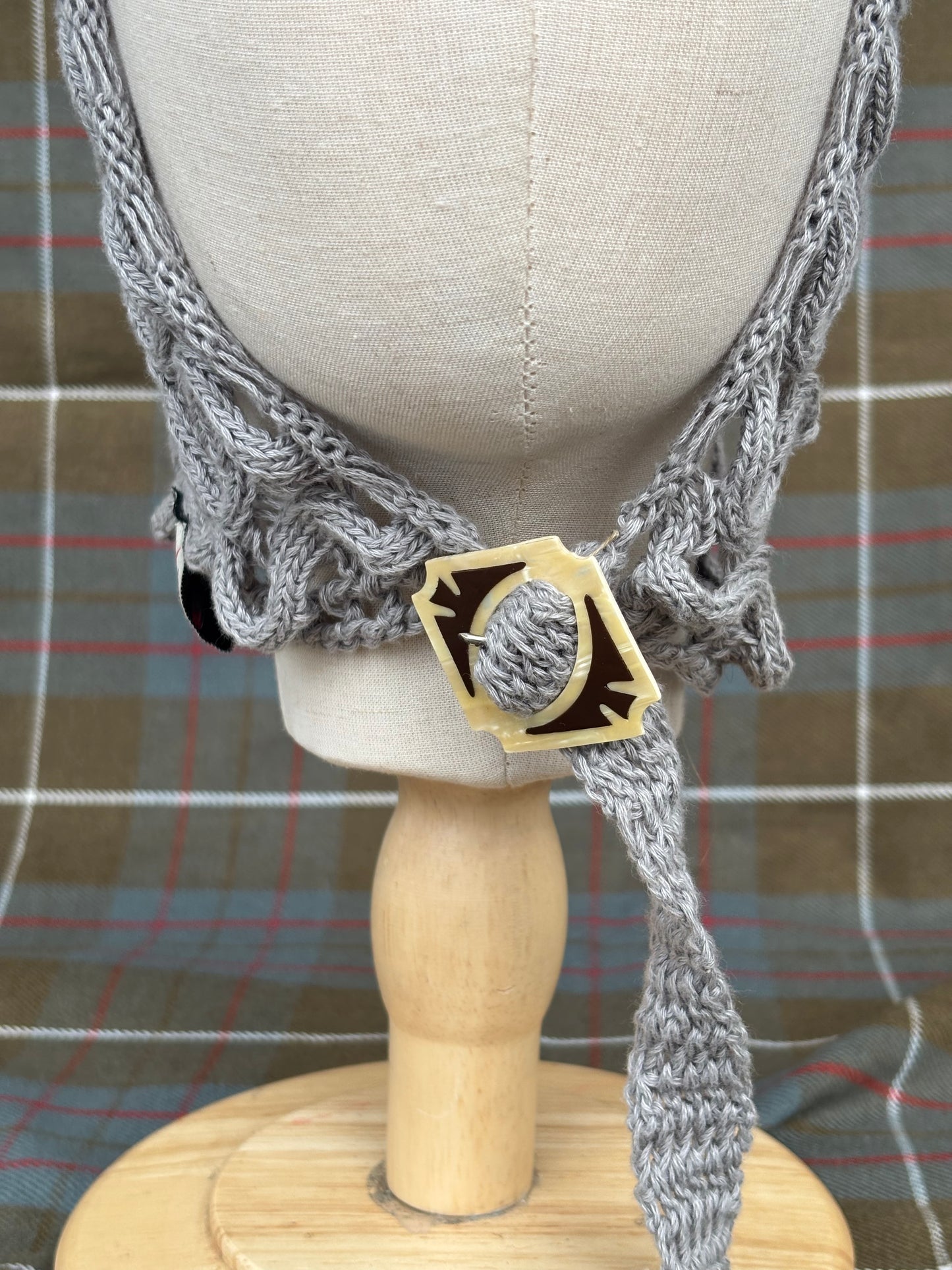 Medieval Lace hood