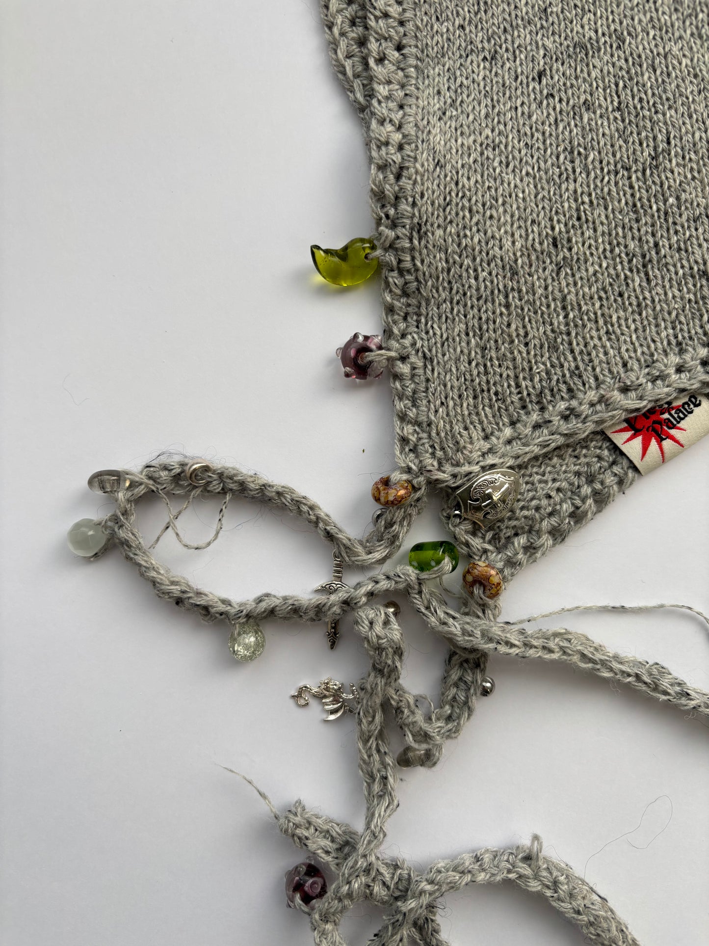 Medieval wool hood