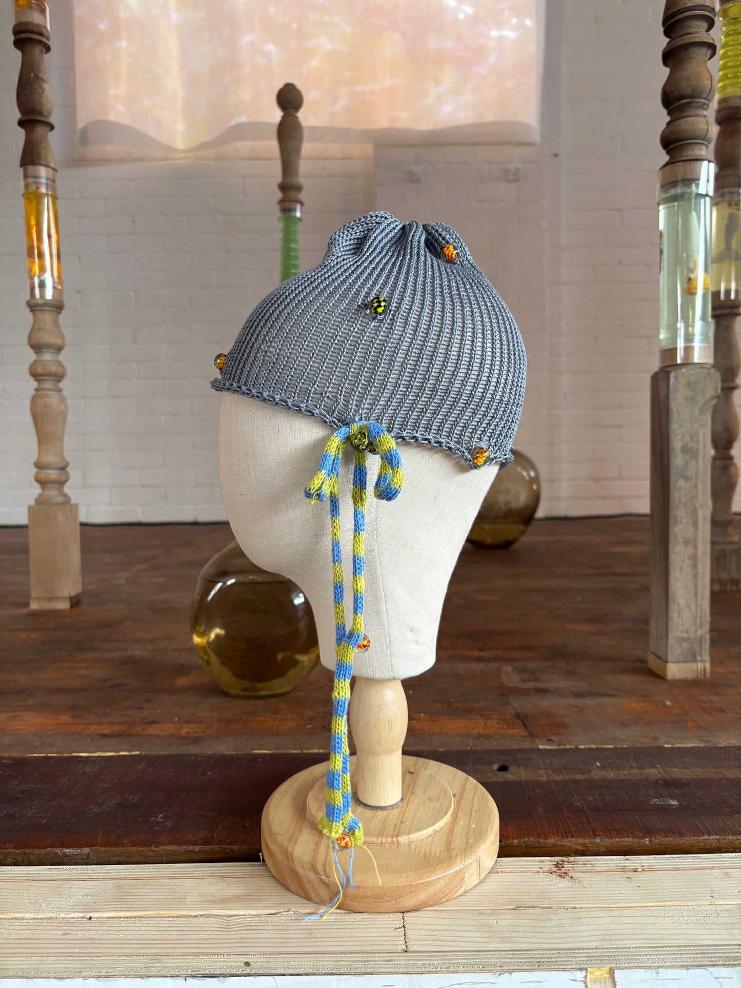 Lace summer hat