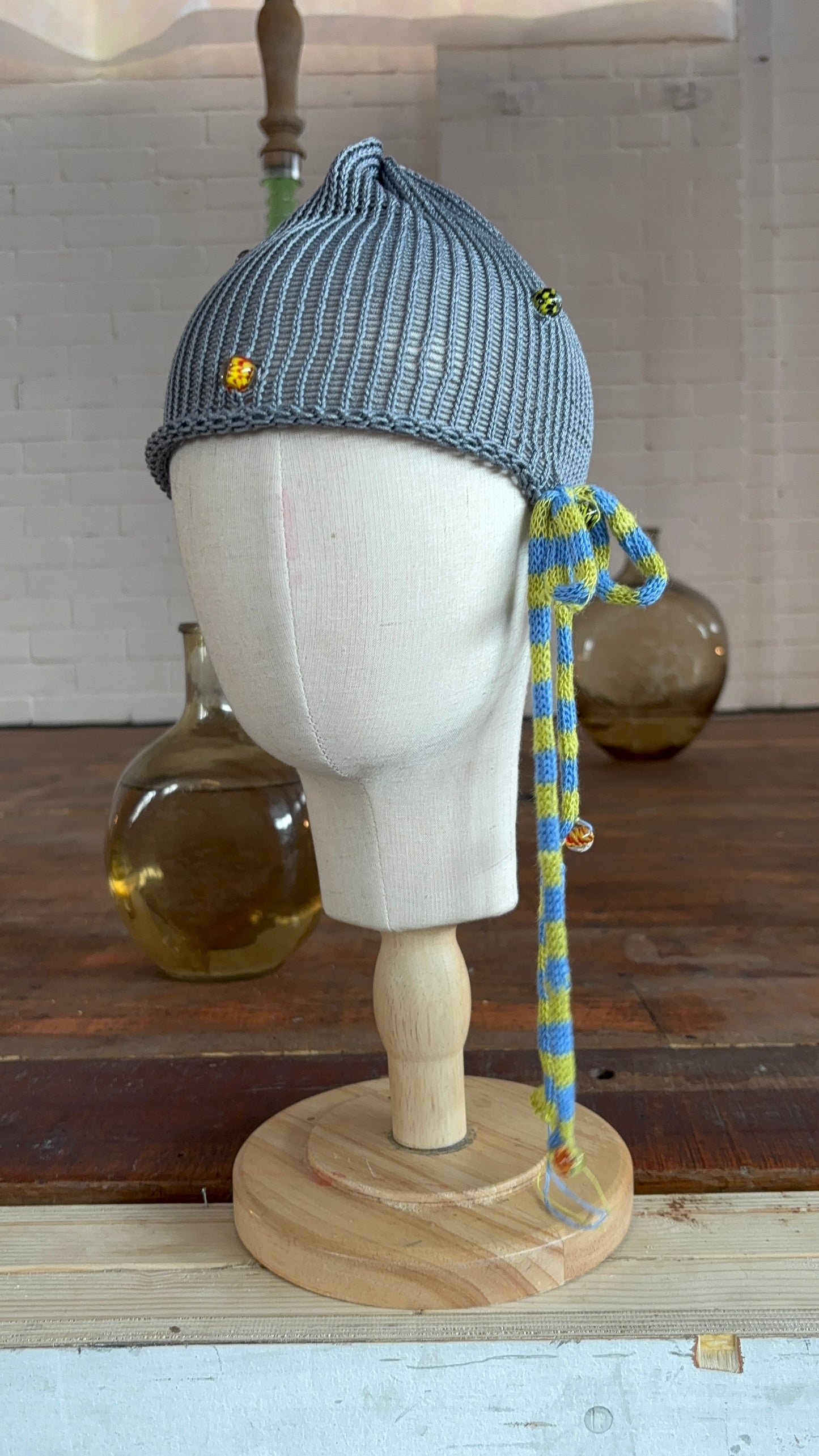 Lace summer hat