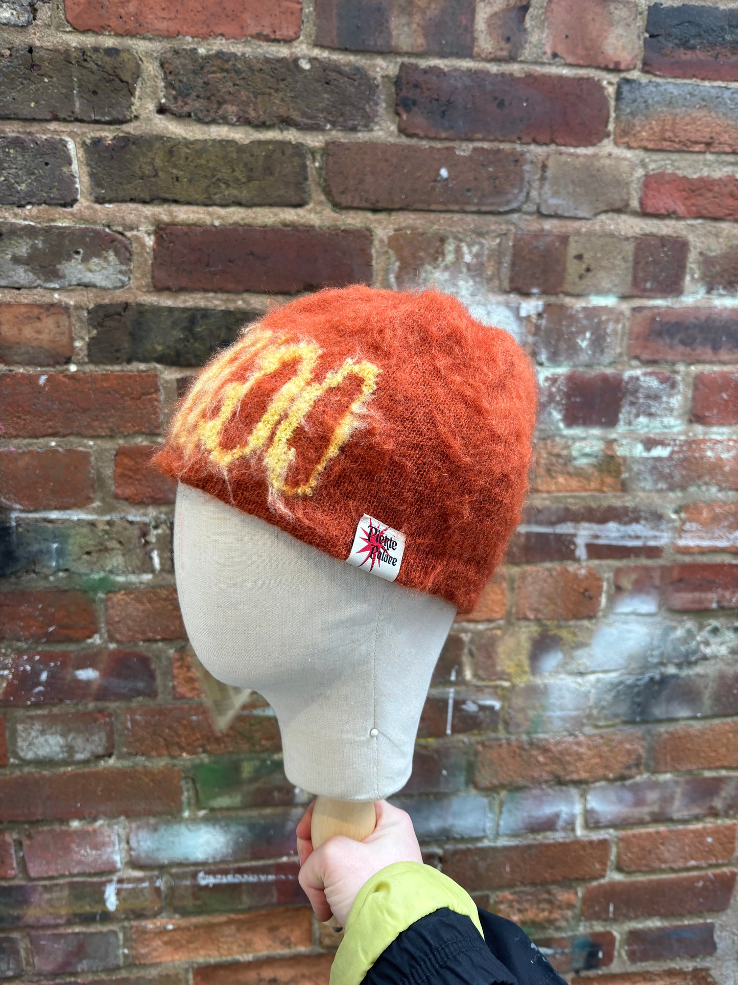 Weirdo mohair beanie