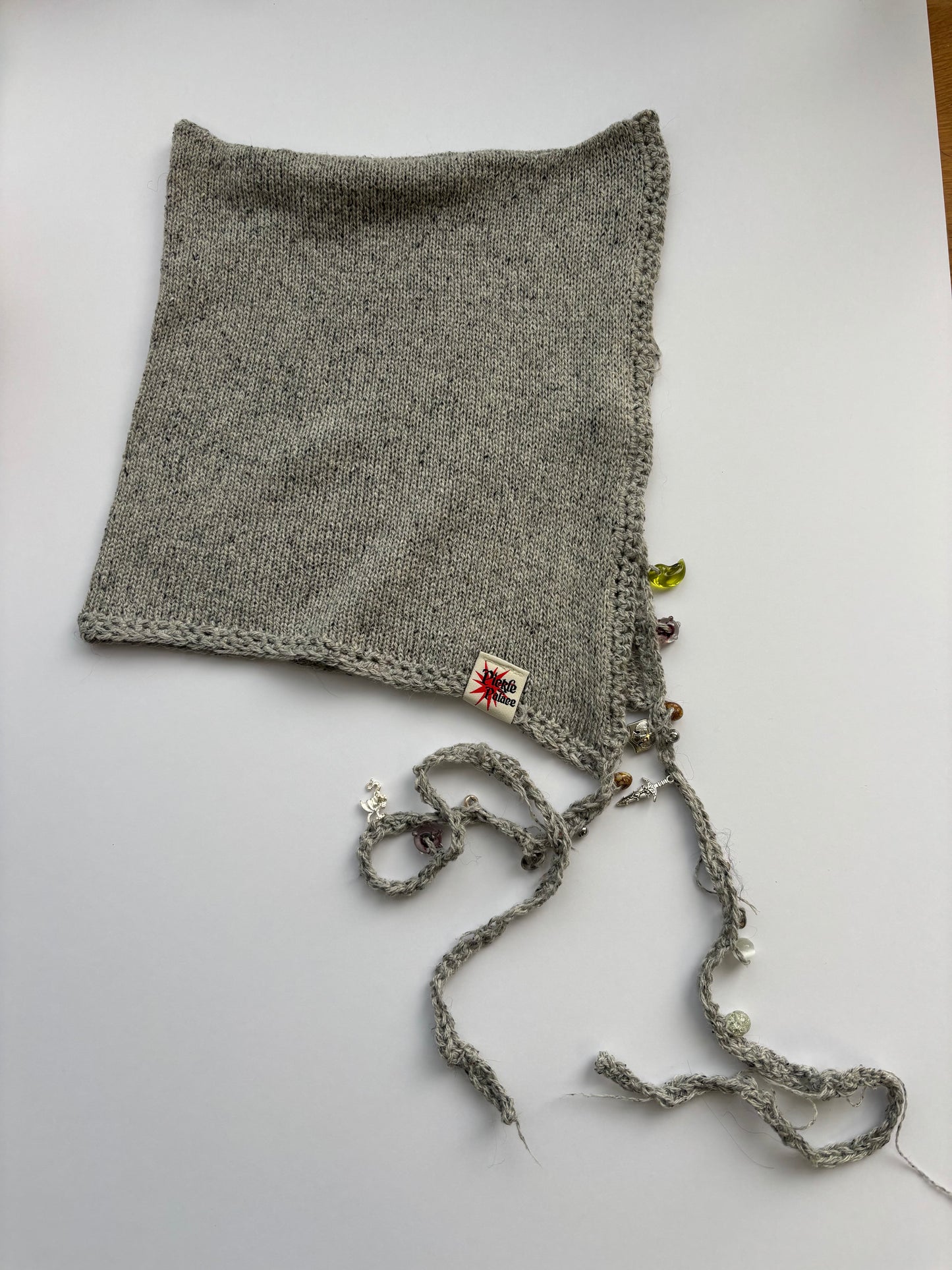 Medieval wool hood