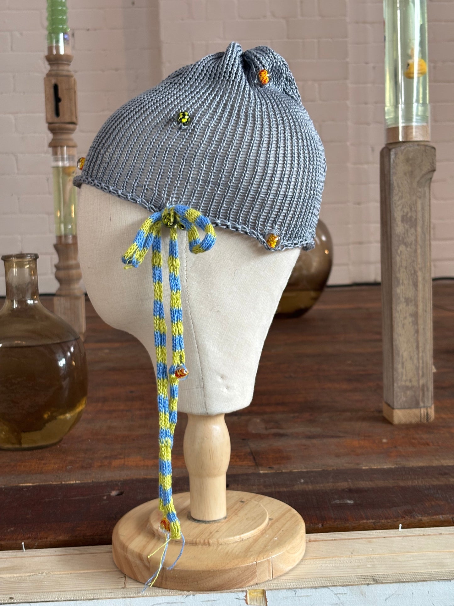 Lace summer hat