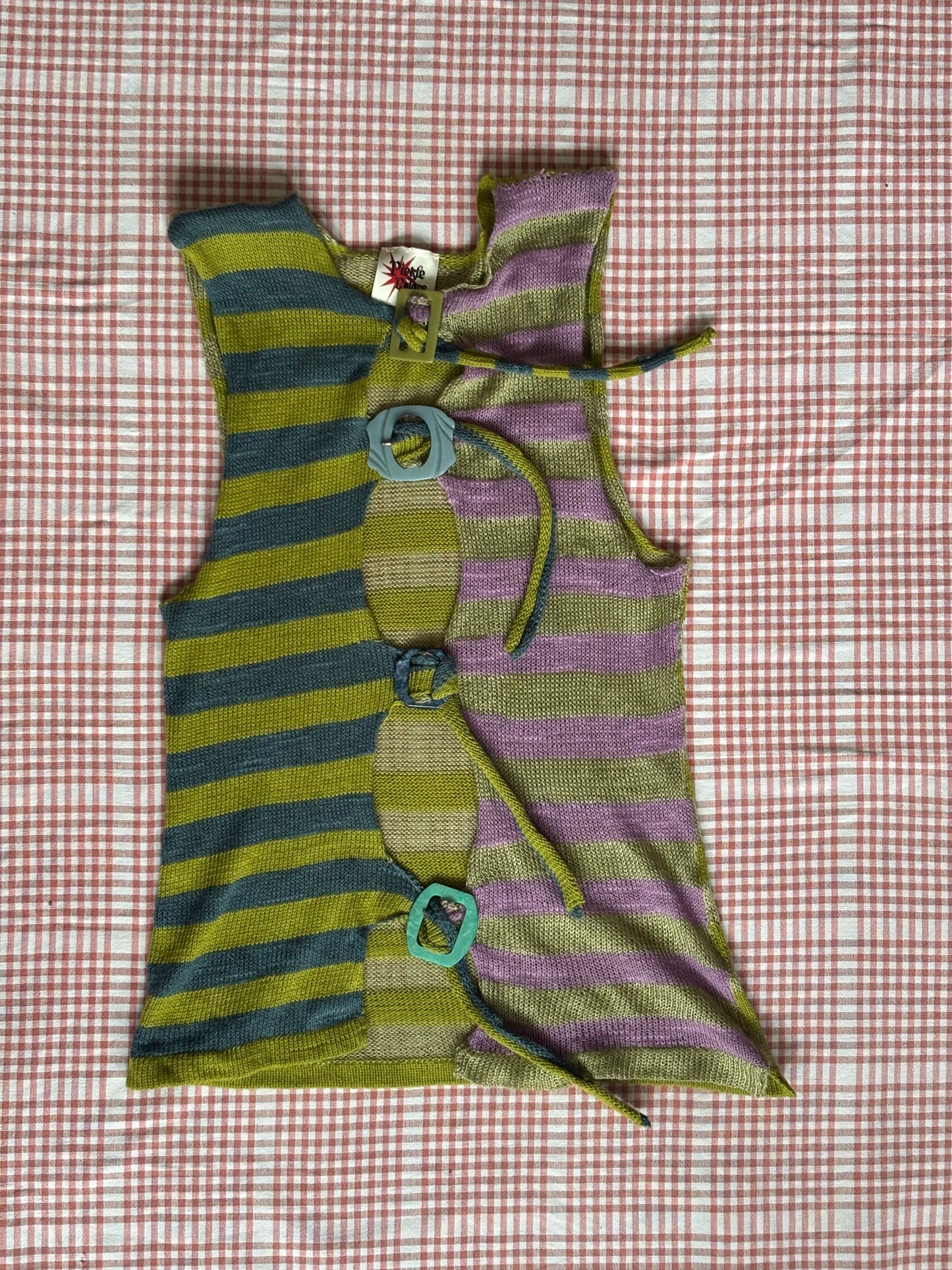 Jester buckle vest