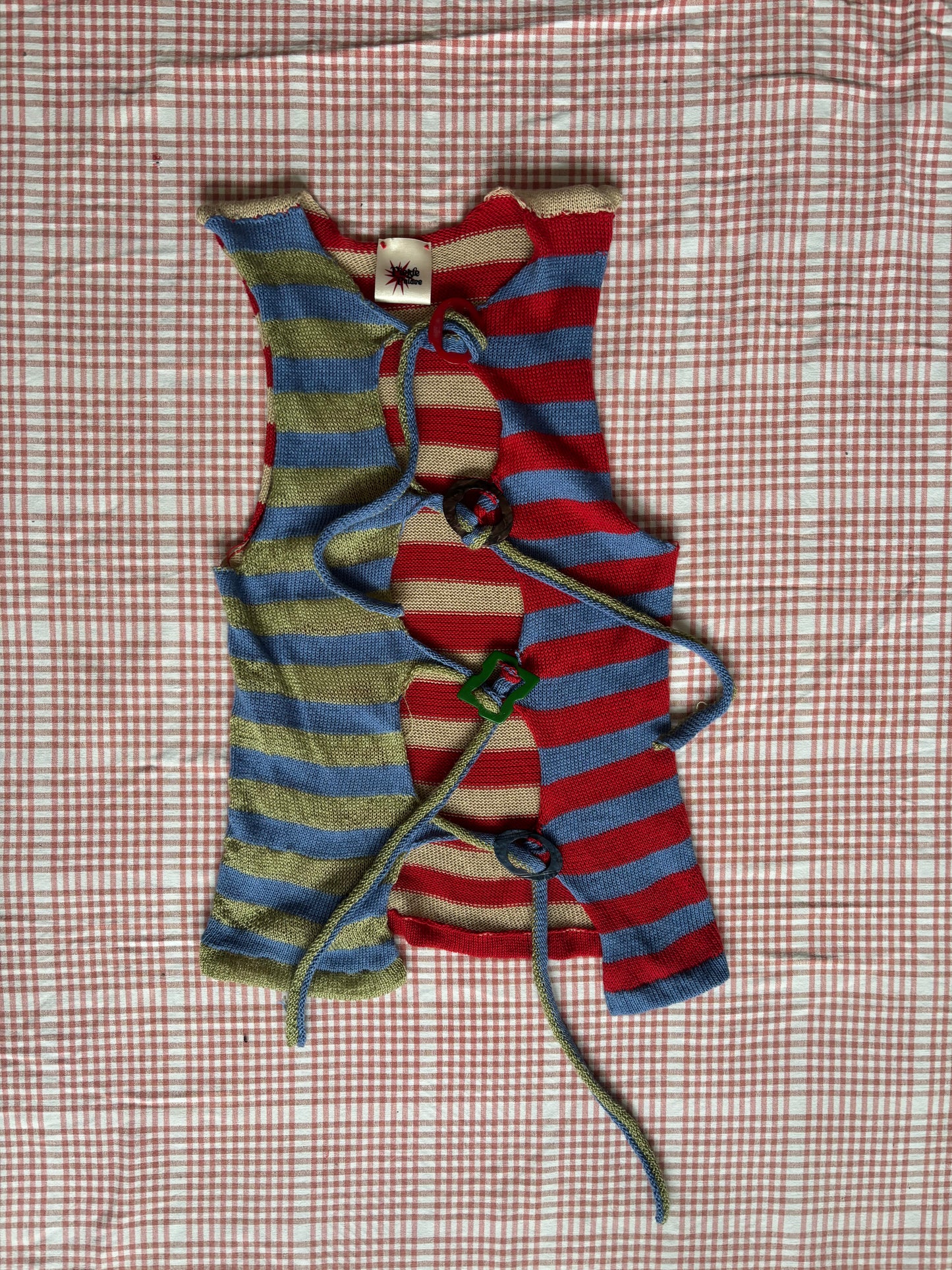 Jester buckle vest