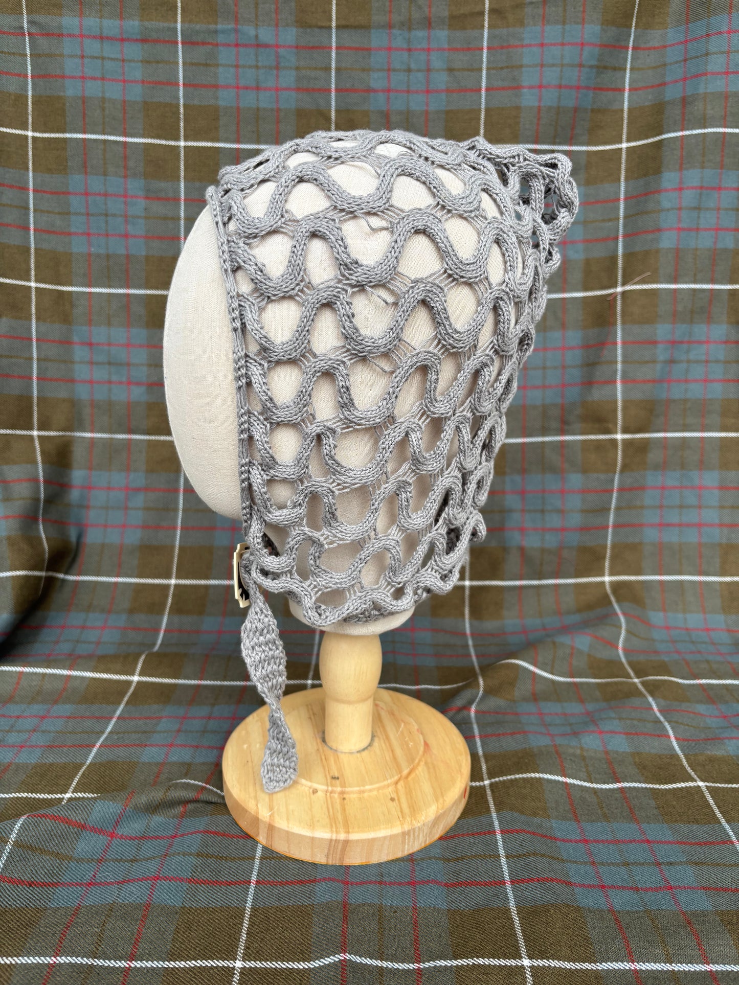 Medieval Lace hood