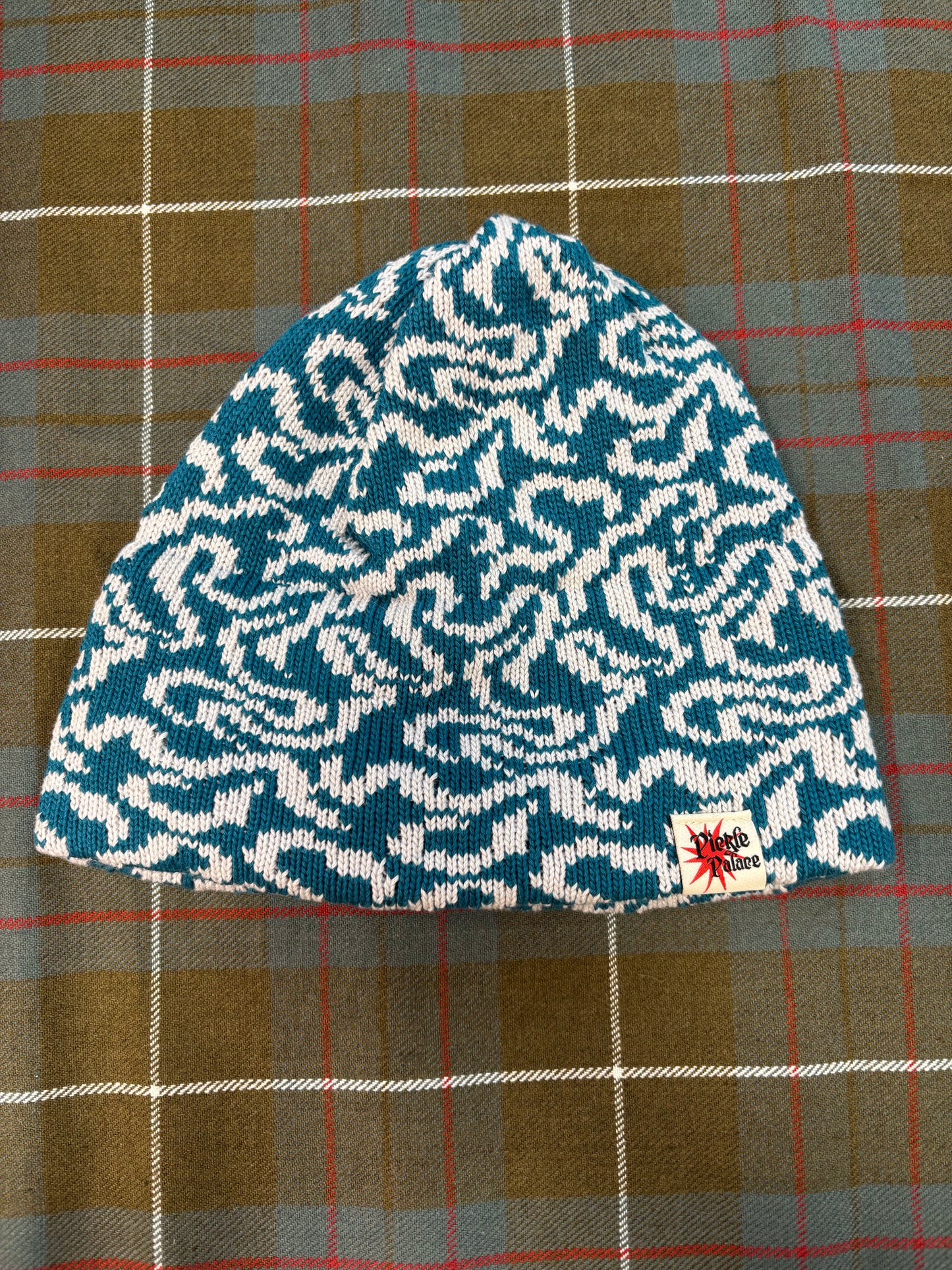Worm votex beanie