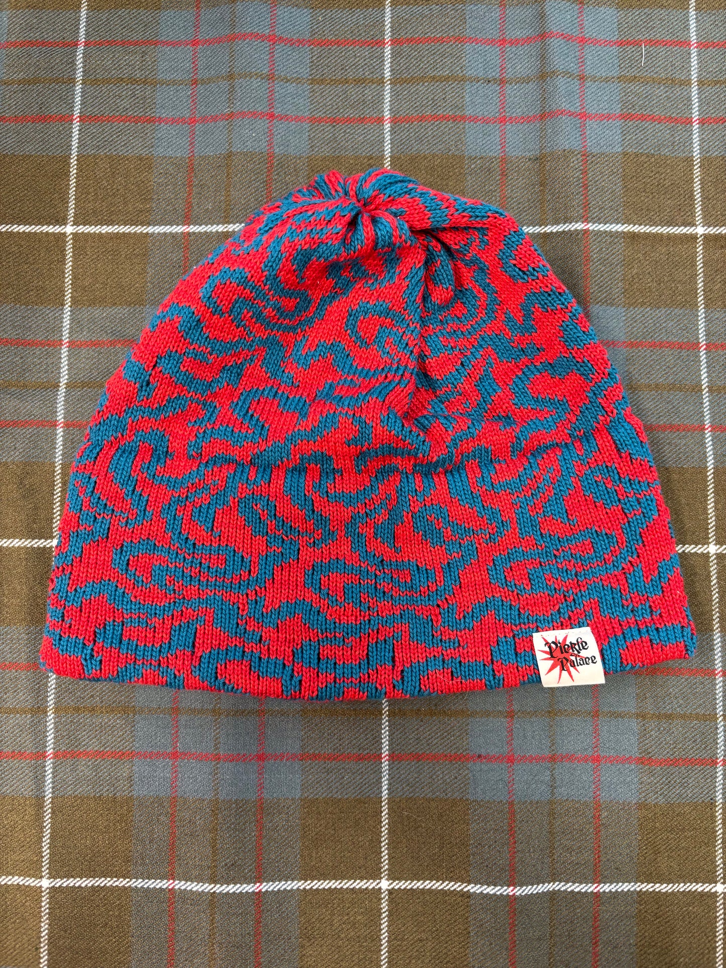 Worm votex beanie