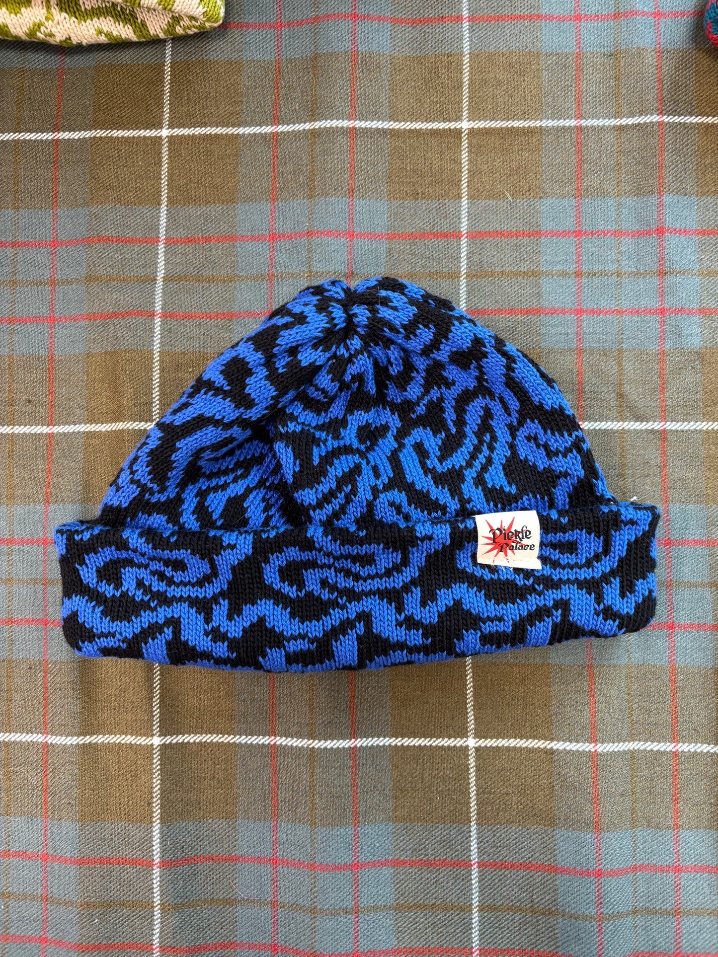 Worm votex beanie