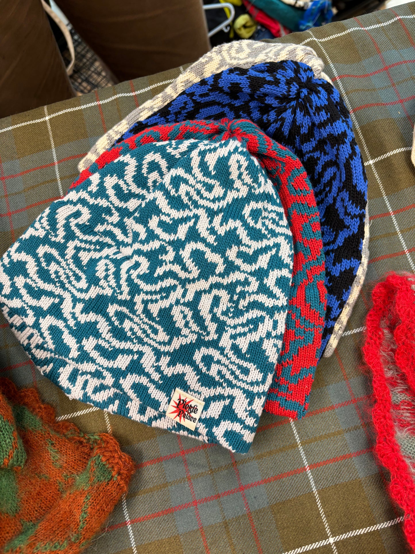 Worm votex beanie