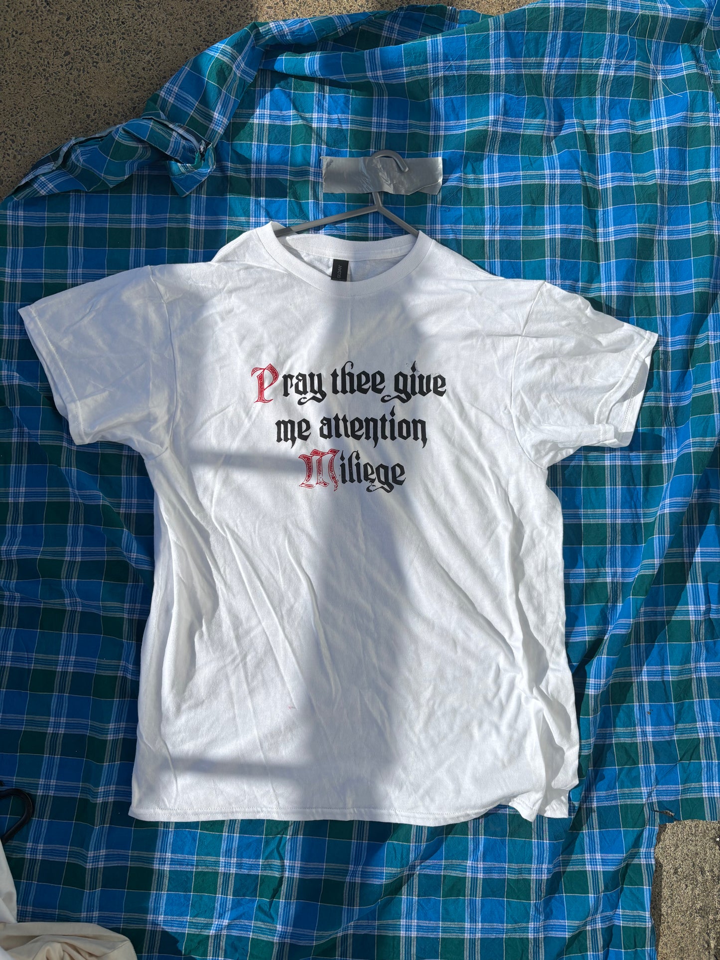 Pray Thee Give Me Attention T-shirt