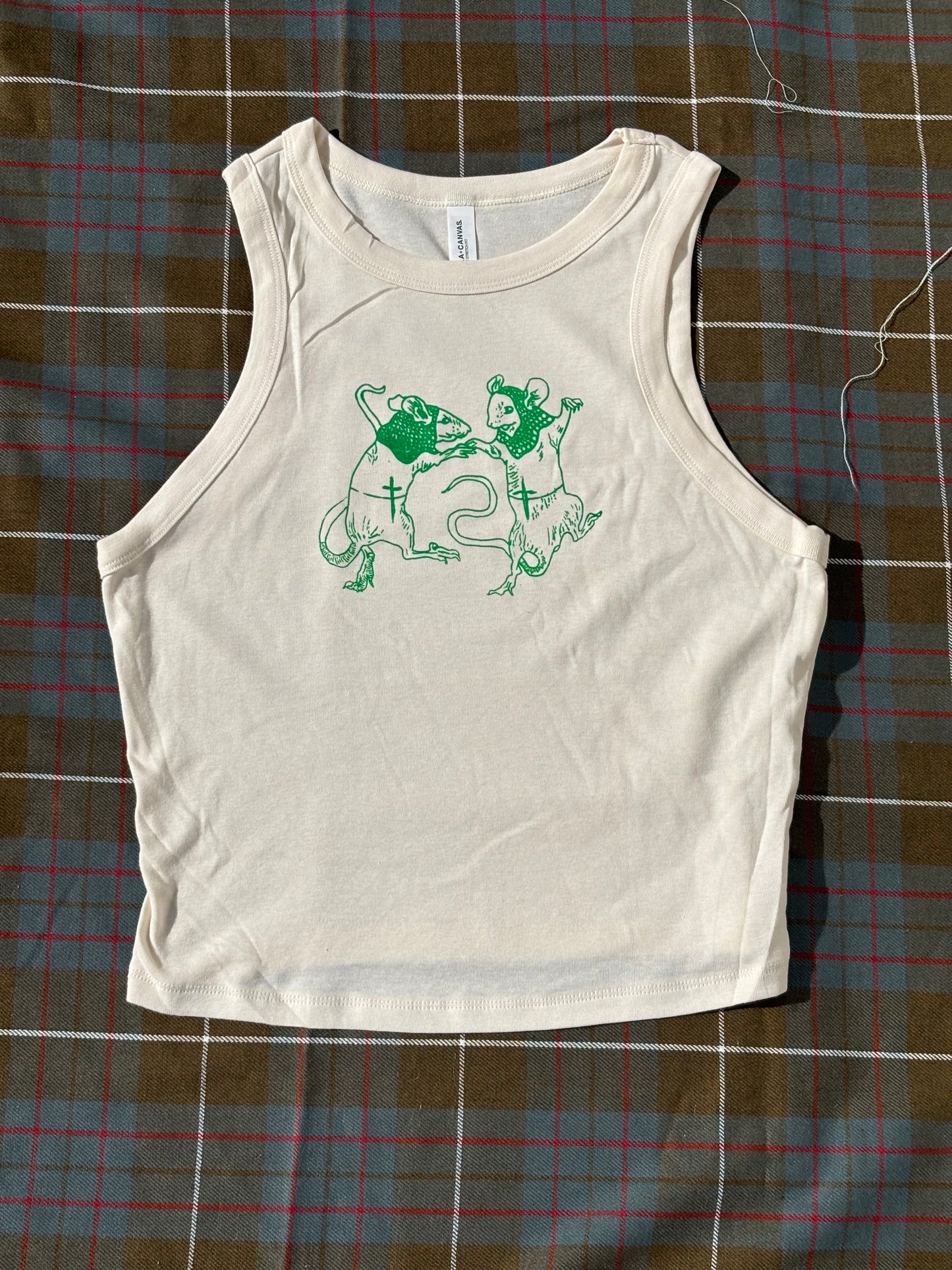 Medieval Rat Vest