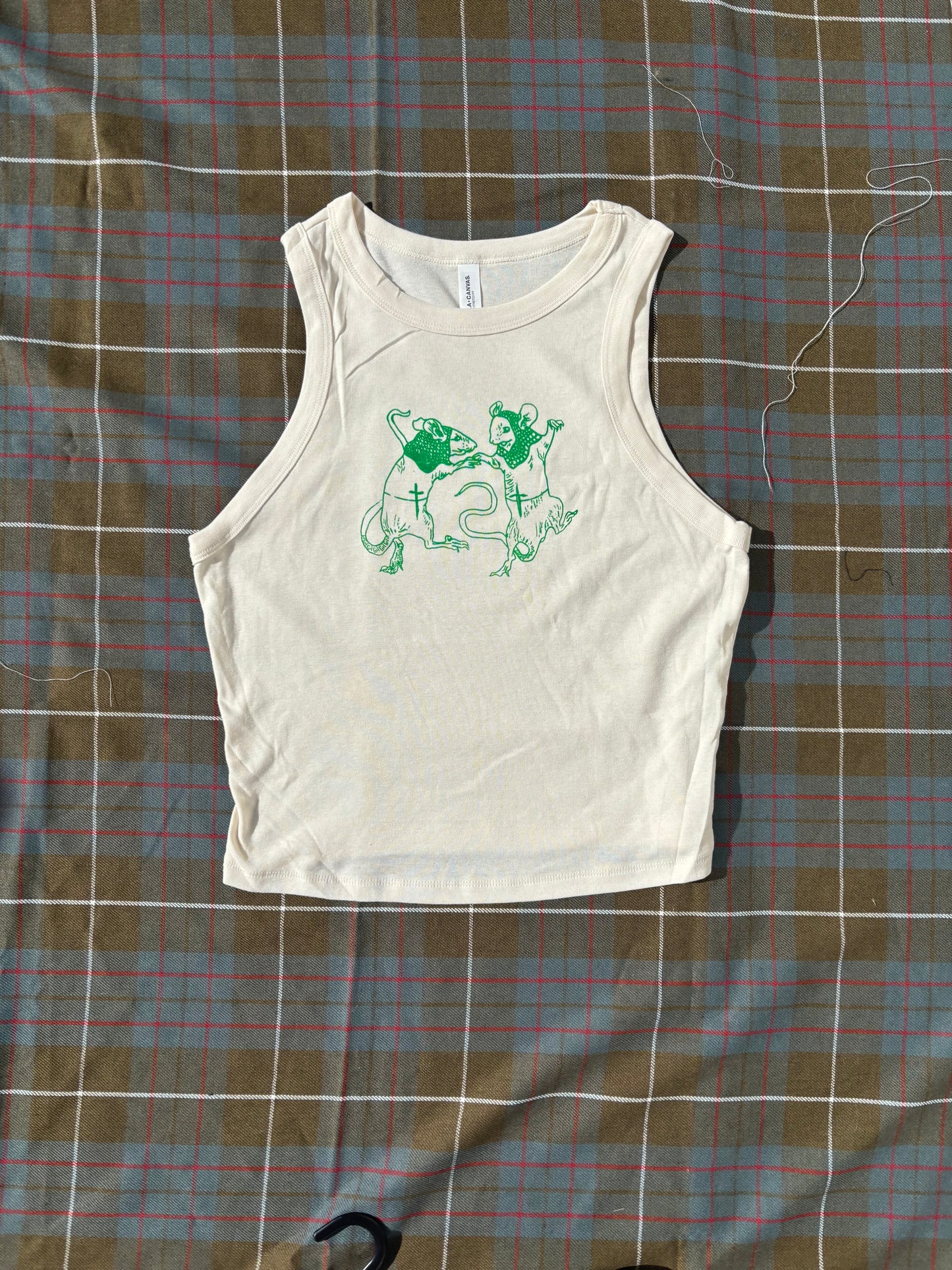 Medieval Rat Vest