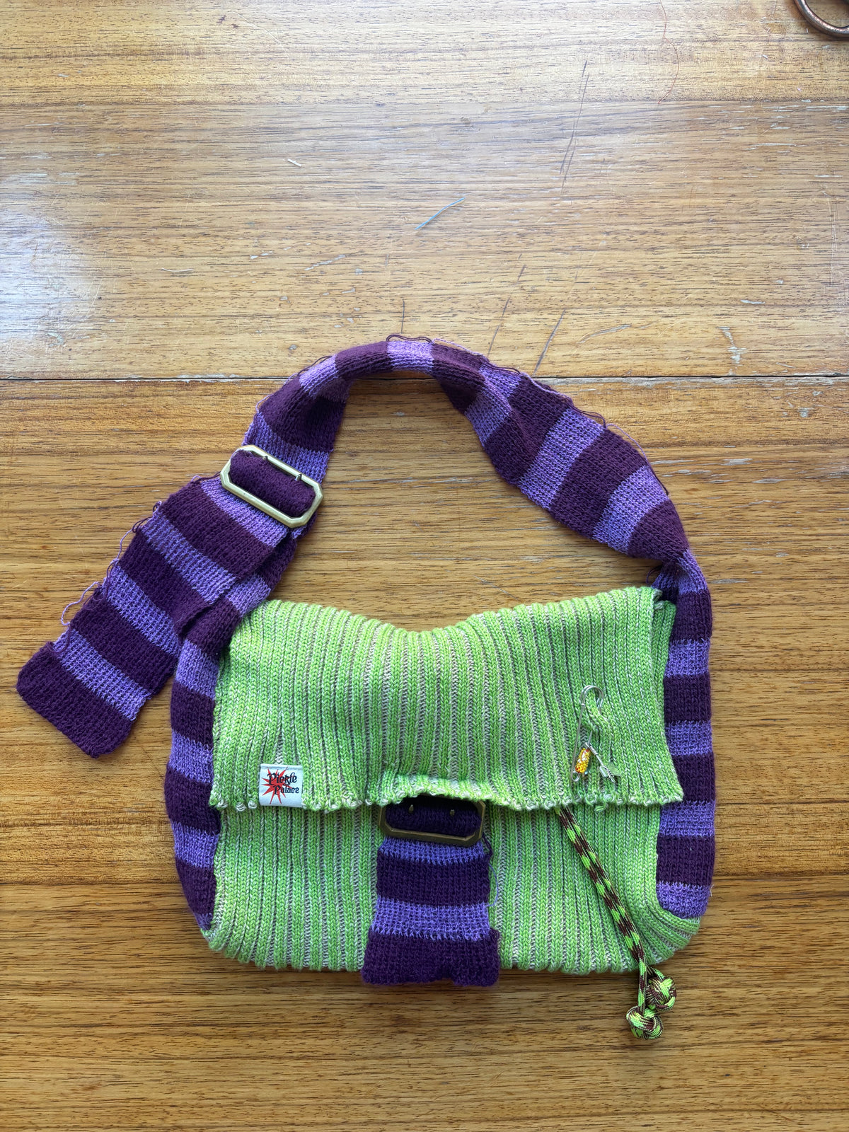 Sloucher Bag Green