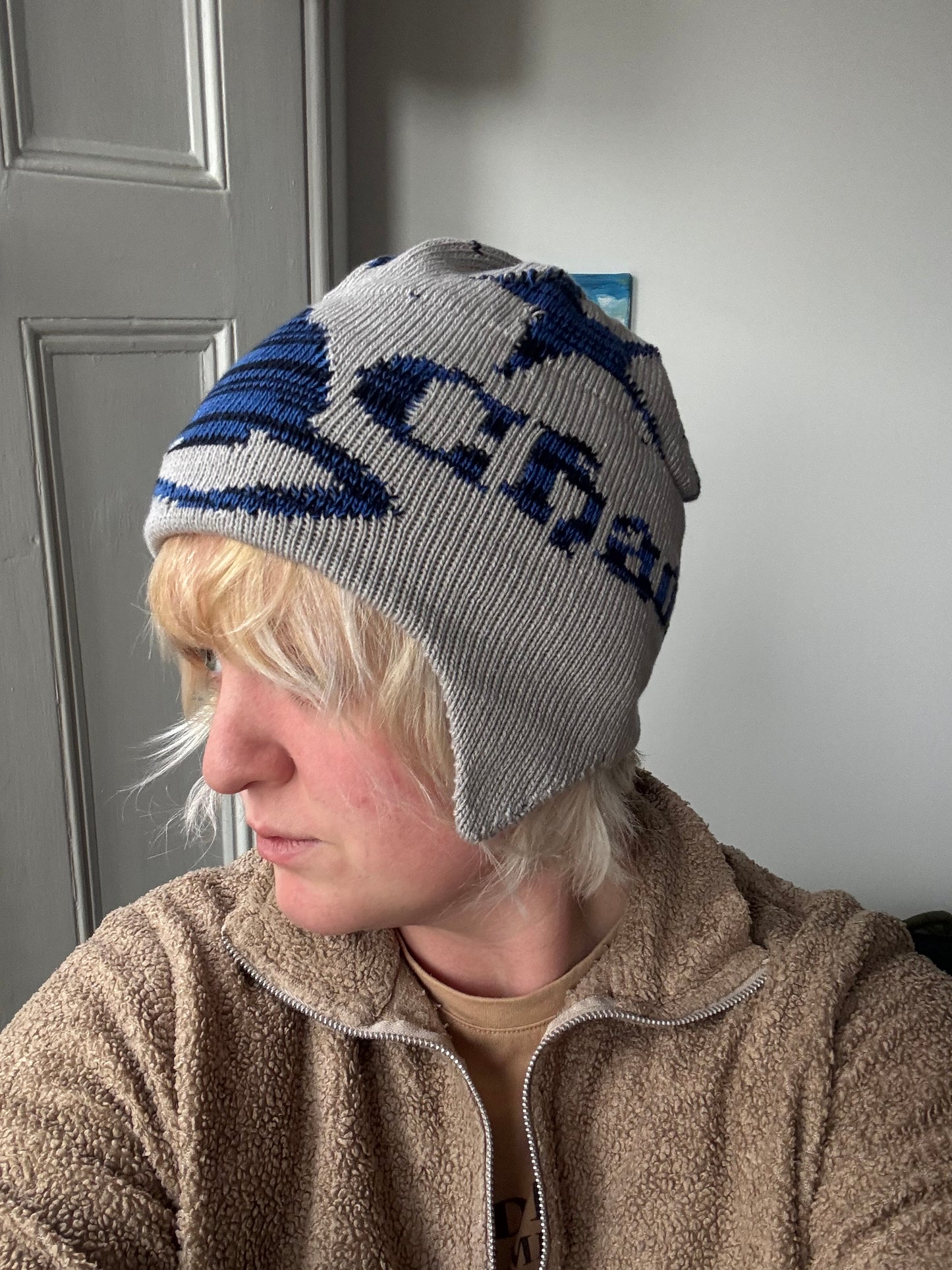 Chaotic rat medieval beanie