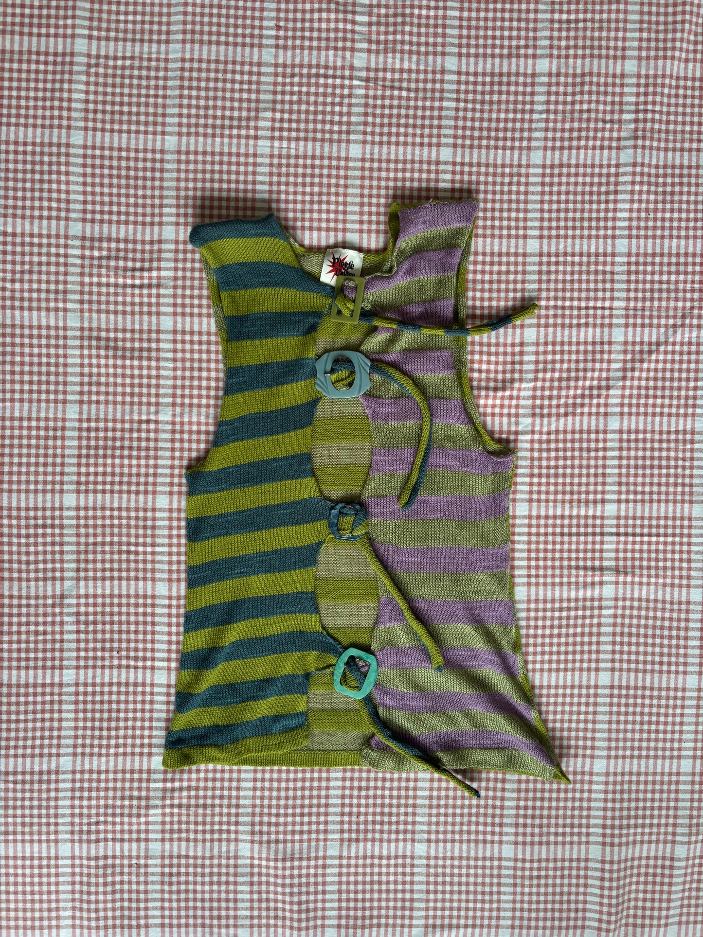 Jester buckle vest