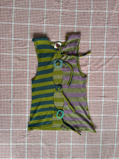 Jester buckle vest