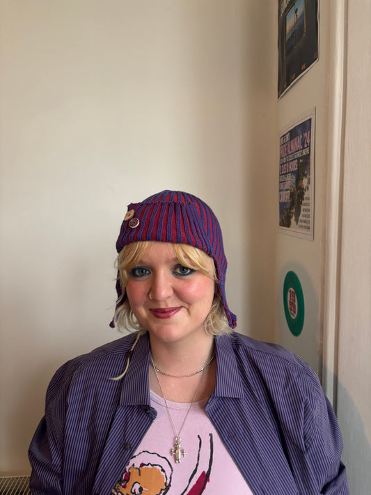 Chameleon flight beanie