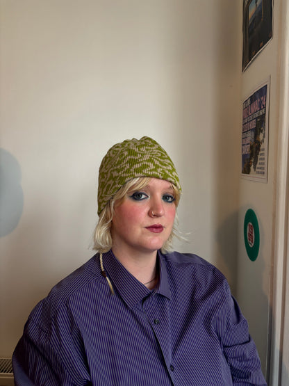 Worm vortex fisherman beanie