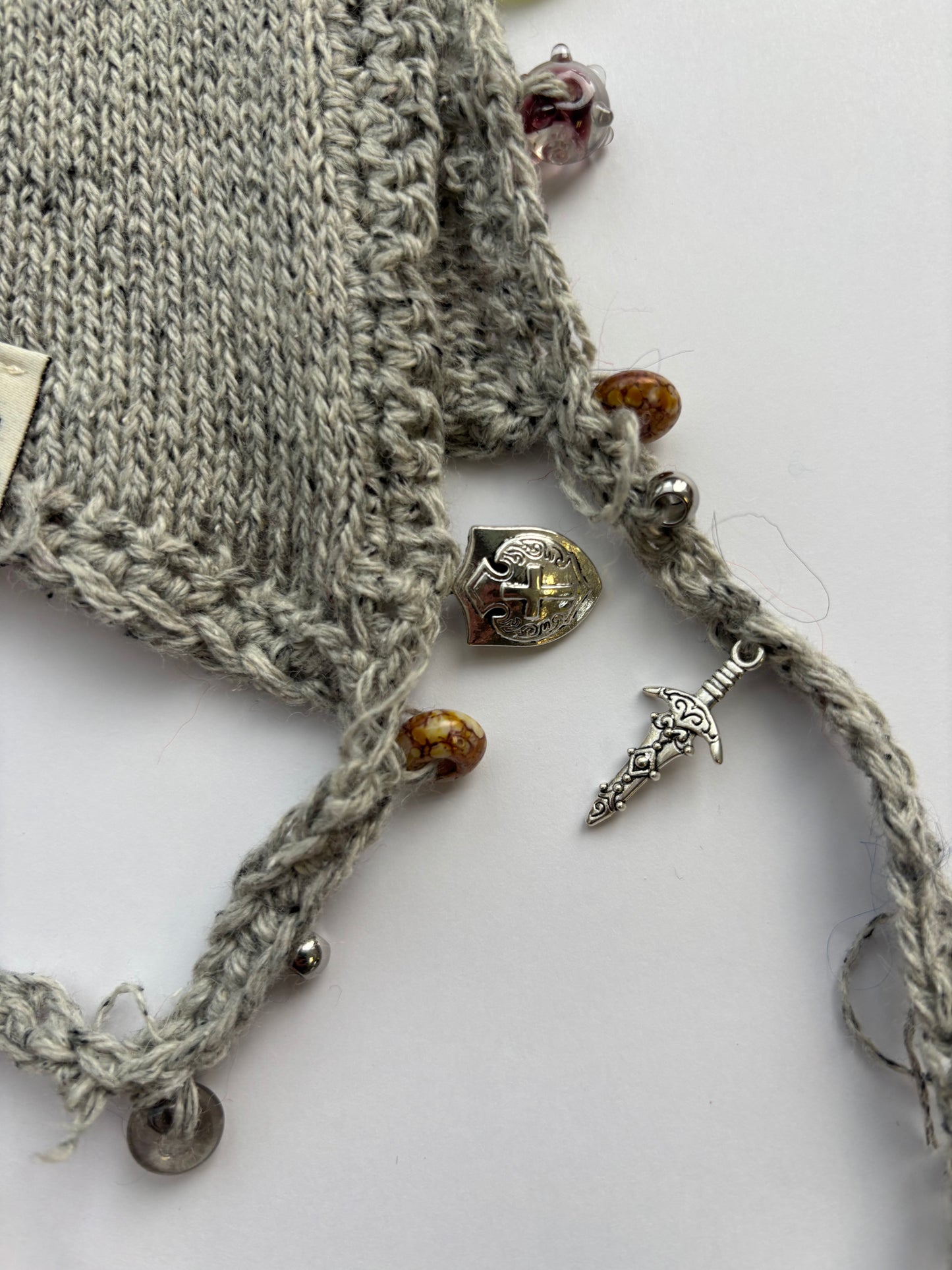 Medieval wool hood