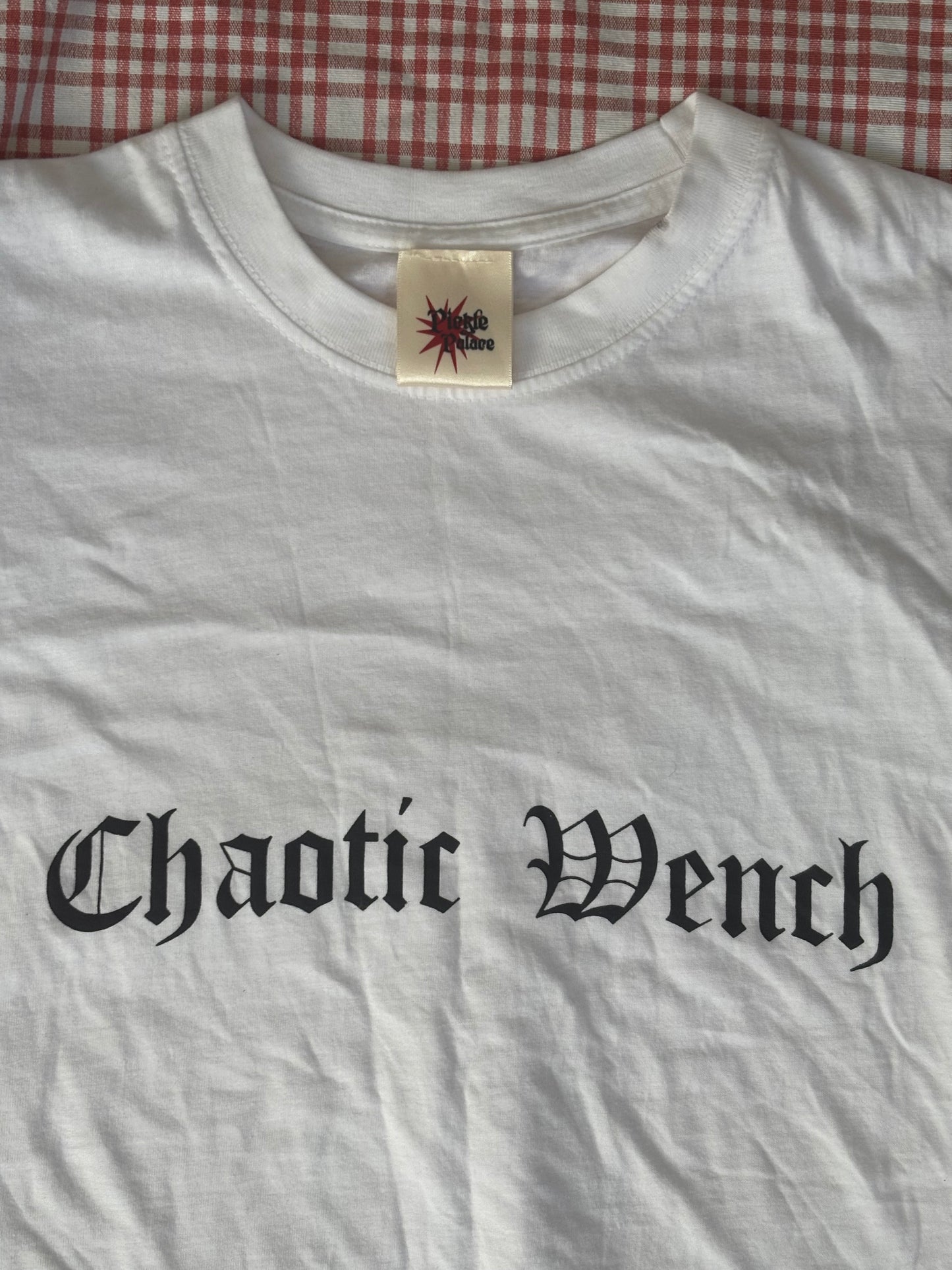Chaotic wench baby tee
