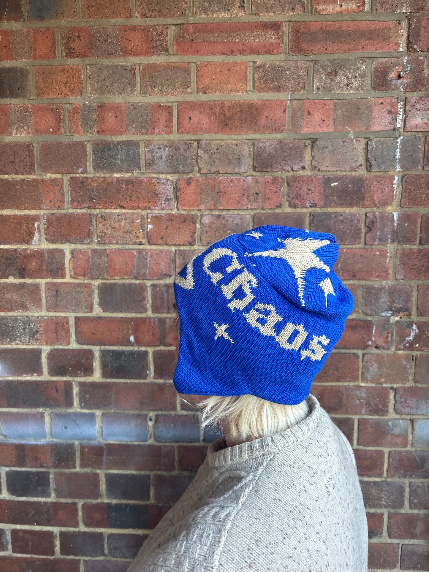 Patchwork beanie
