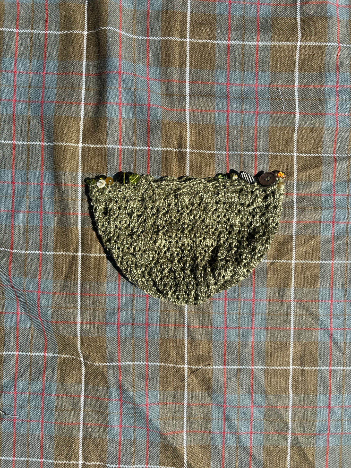 Lace summer hat