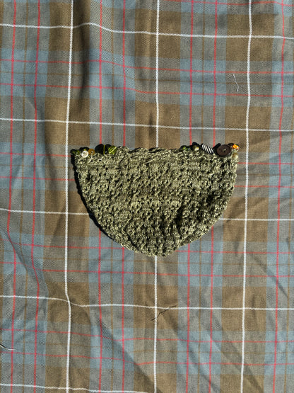 Lace summer hat