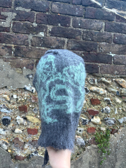 Mohair medieval rats bonnet