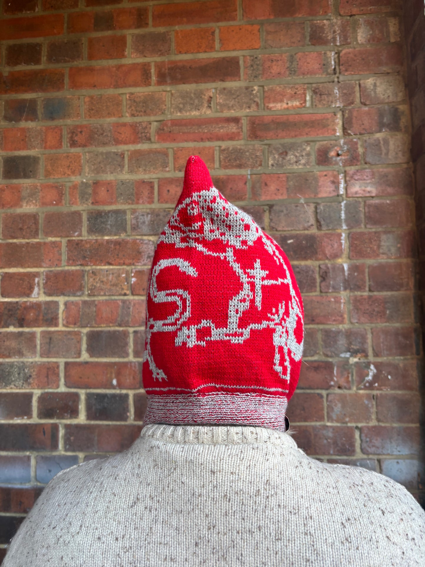 Medieval rat hood