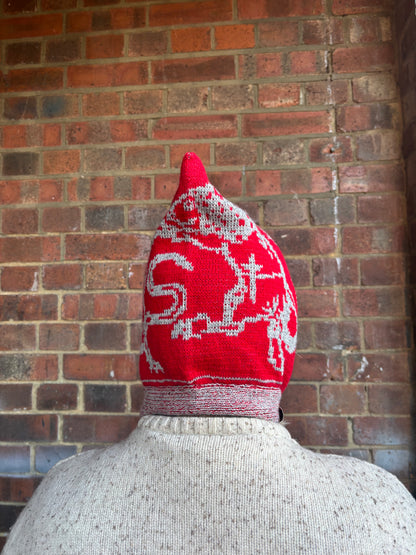 Medieval rat hood