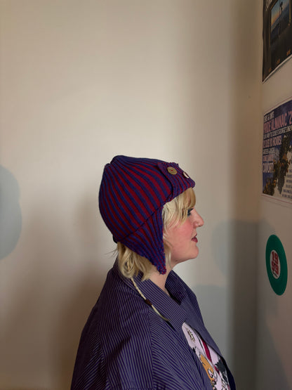 Chameleon flight beanie