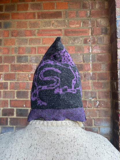 Medieval Rat hood