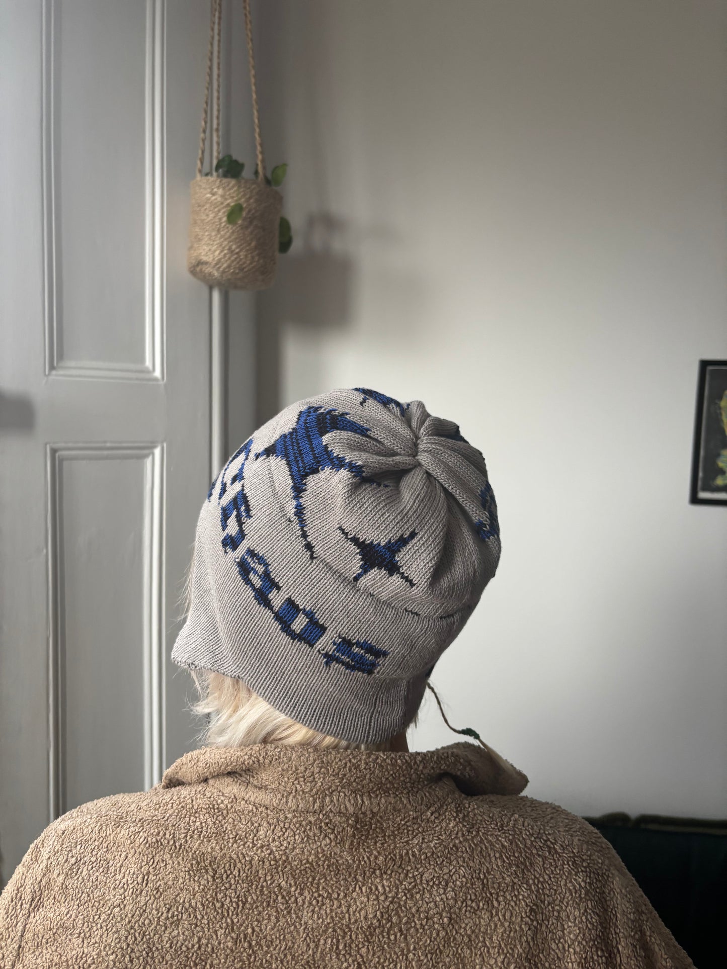 Chaotic rat medieval beanie