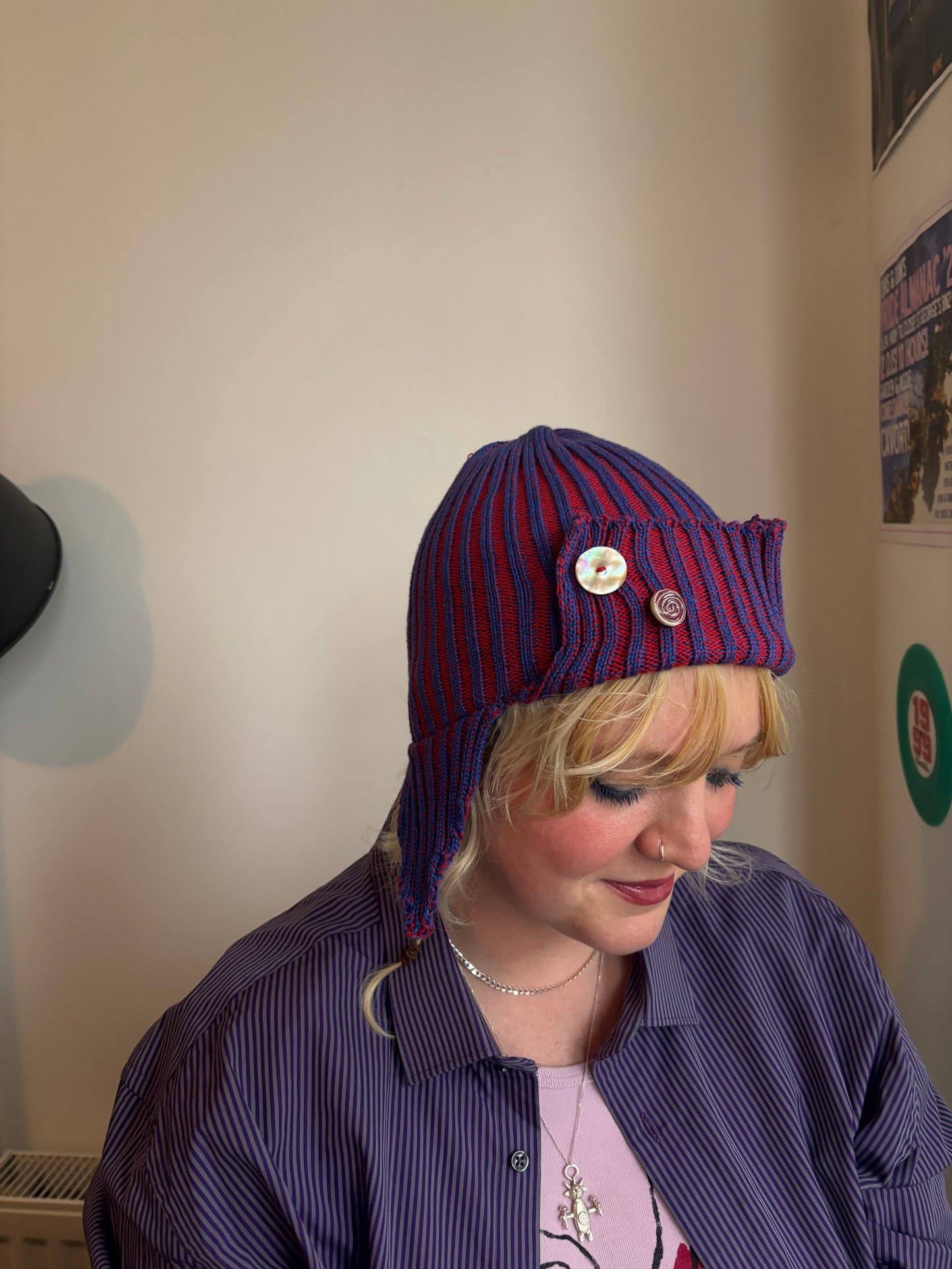 Chameleon flight beanie