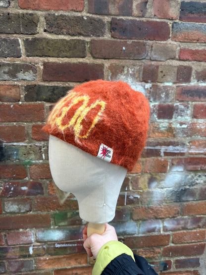 Weirdo mohair beanie