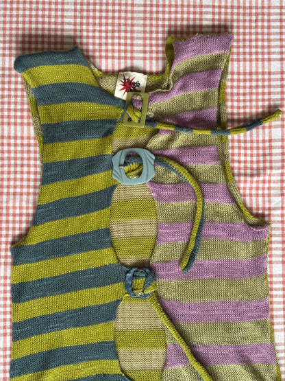 Jester buckle vest