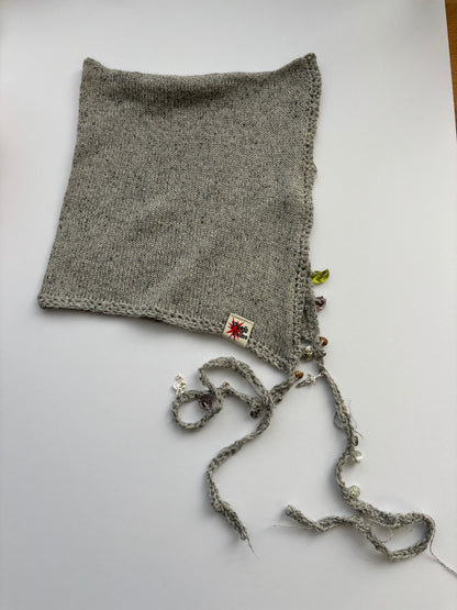 Medieval wool hood