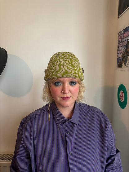 Worm vortex fisherman beanie
