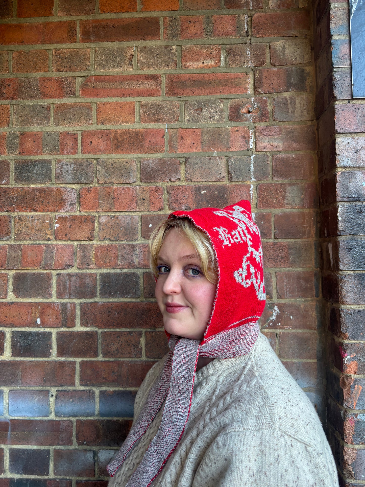 Medieval rat hood