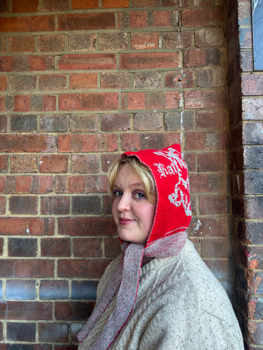 Medieval rat hood
