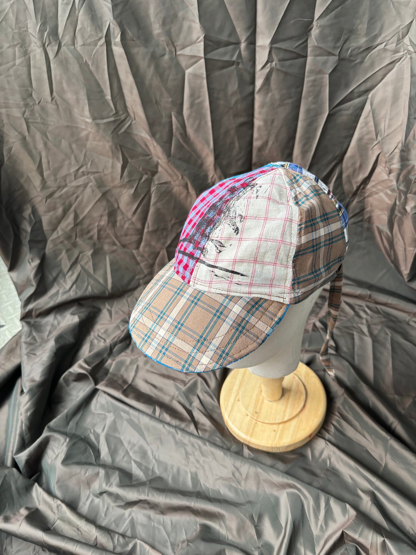 Recycled rat cap