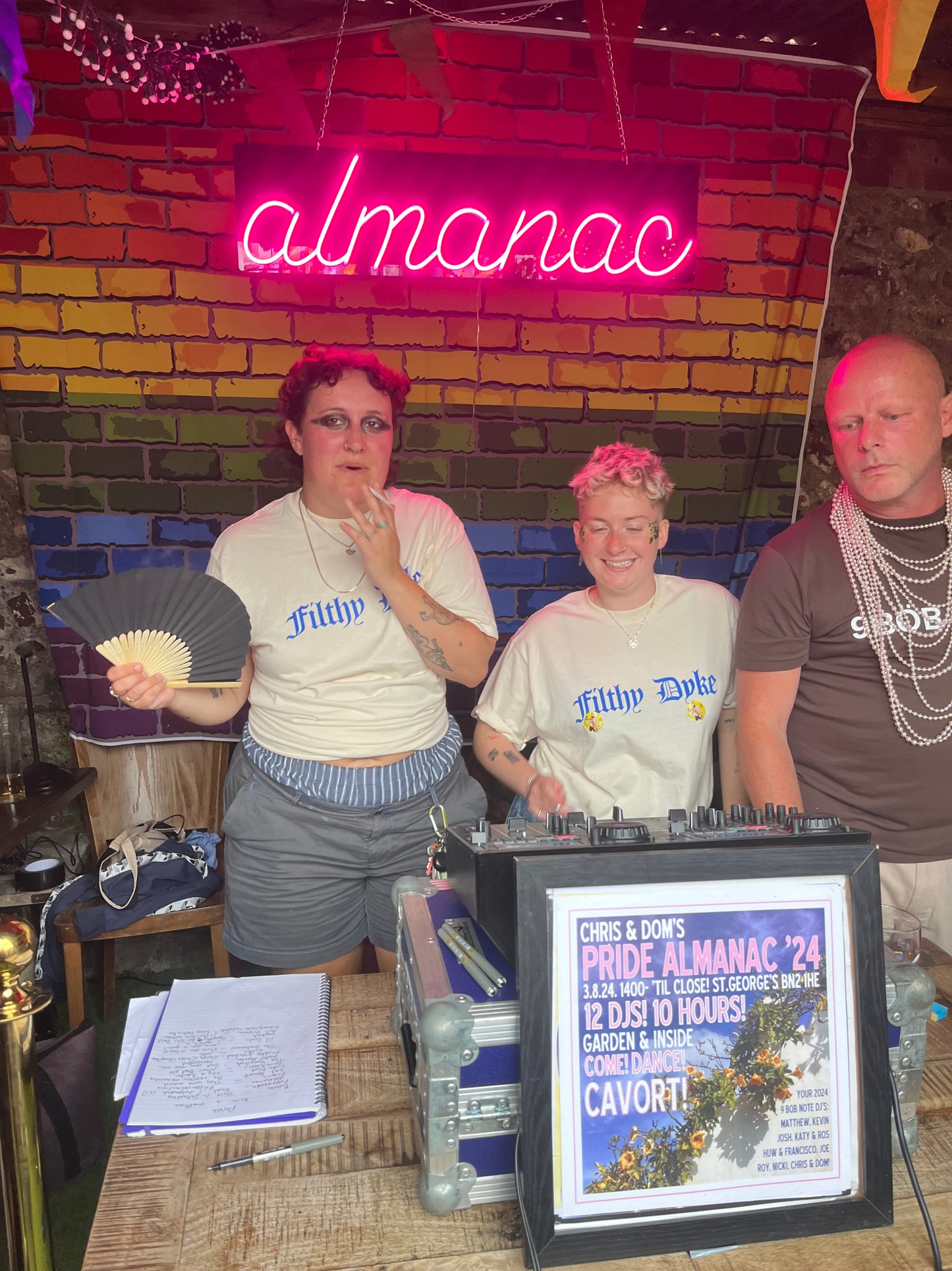 Filthy Dyke T shirt