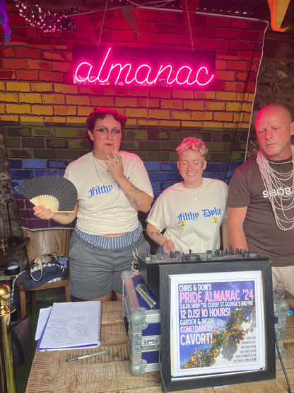 Filthy Dyke T shirt