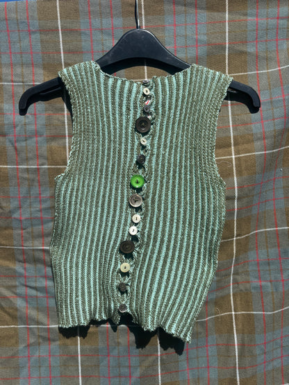 Chameleon jester vest