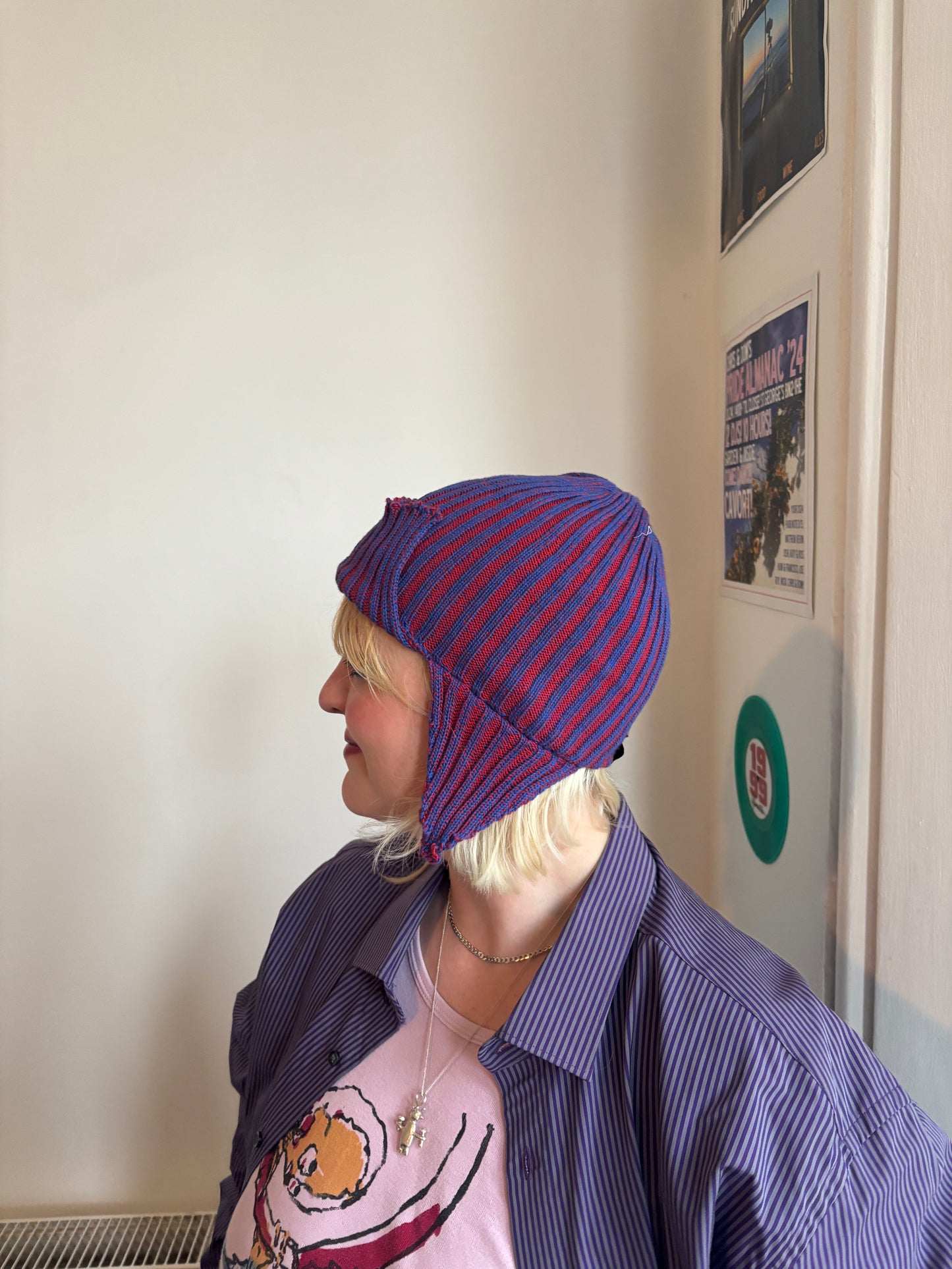 Chameleon flight beanie