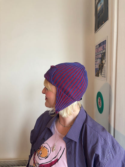 Chameleon flight beanie