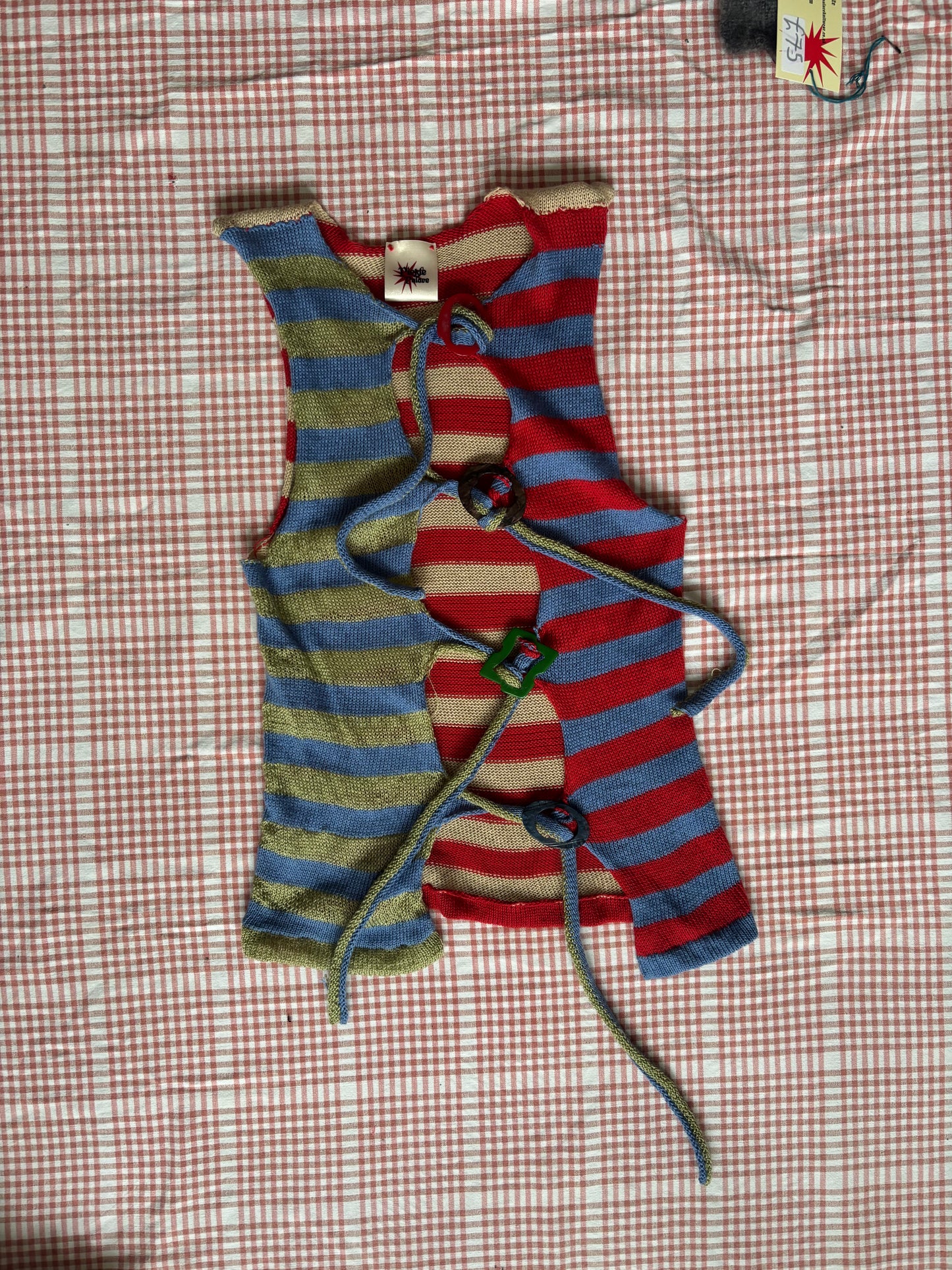 Jester buckle vest