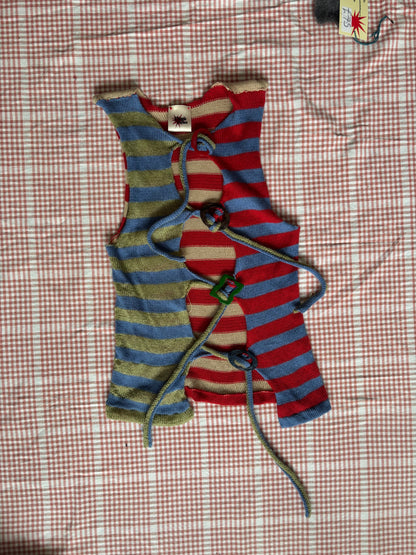 Jester buckle vest